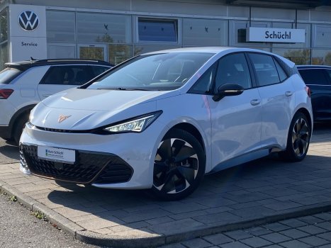 Cupra Born e-Boost 170 kW WÄRMEPUMPE+SUPERSPORTLENKRAD+FULL-LINK+LED+CCS+DAB+LANE-ASSIST+PDC+BLUETOOTH 042233
