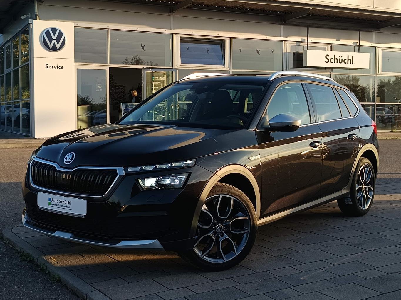 Skoda Kamiq 1.5 TSI DSG SCOUTLINE SMART-LINK+18