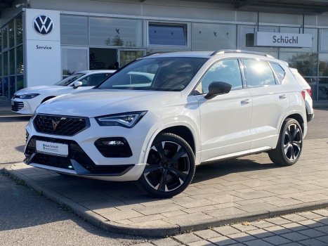 Cupra Ateca 2.0 TSI DSG 4-DRIVE 360-KAMERA+EL.FAHRERSITZ+VIRTUAL-COCKPIT+NAVI-PRO+LED+FULL-LINK+PARKASSIST+DAB+BEATS+SHZ+GRA+PDC+KEYLESS 543449