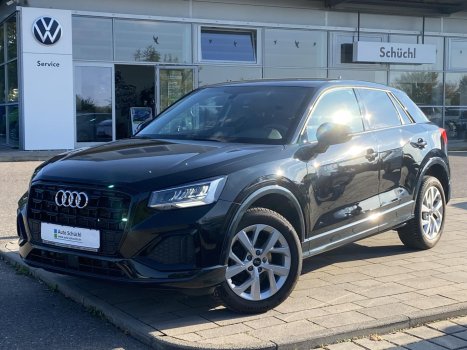 Audi Q2 1.5 TSI S-tronic advanced NAVI+KAMERA+LED+DAB+SHZ+PDC+BLUETOOTH+KEYLESS 039212