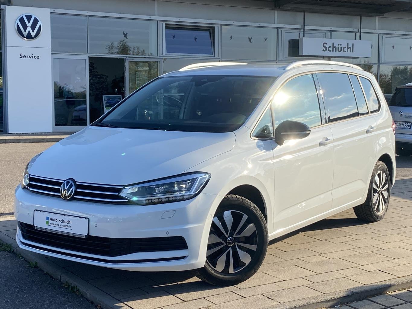 Volkswagen Touran 2.0 TDI DSG GOAL 7-SITZER AHK+APP-CONNECT+VIRTUAL-COCKPIT+IQ-LIGHT-MATRIX-LED+NAVI+ACC+DAB+SHZ+EL.HECKKLAPPE+PARKASSIST+LANE-ASSIST