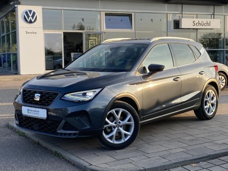 Seat Arona 1.0 TSI DSG FR VIRTUAL-COCKPIT+NAVI-PRO+KAMERA+LED+FULL-LINK+PARKASSIST+DAB+LANE-ASSIST+SHZ+GRA 145228