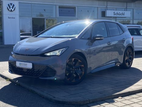Cupra Born e-Boost 170 kW SUPERSPORTLENKRAD+SCHALENSITZE+360-KAMERA+NAVI+LED+CCS+FULL-LINK+ACC+DAB+LANE-ASSIST+SHZ+PDC+KEYLESS+BLUETOOTH 032187