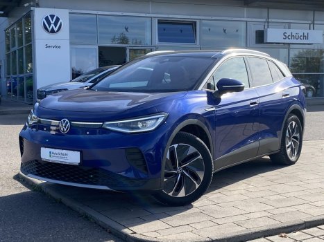 Volkswagen ID.4 PRO-PERFORMANCE WÄRMEPUMPE+AHK+PANORAMA+EL.-HECKKLAPPE+DYNAUDIO+HEAD-UP+APP-CONNECT+360-KAMERA+NAVI+IQ.-MATRIX-LED+CCS+ACC+PARKASSIST+DAB+SHZ+BLUETOOTH+KEYLESS+LANE-ASSIST 048229