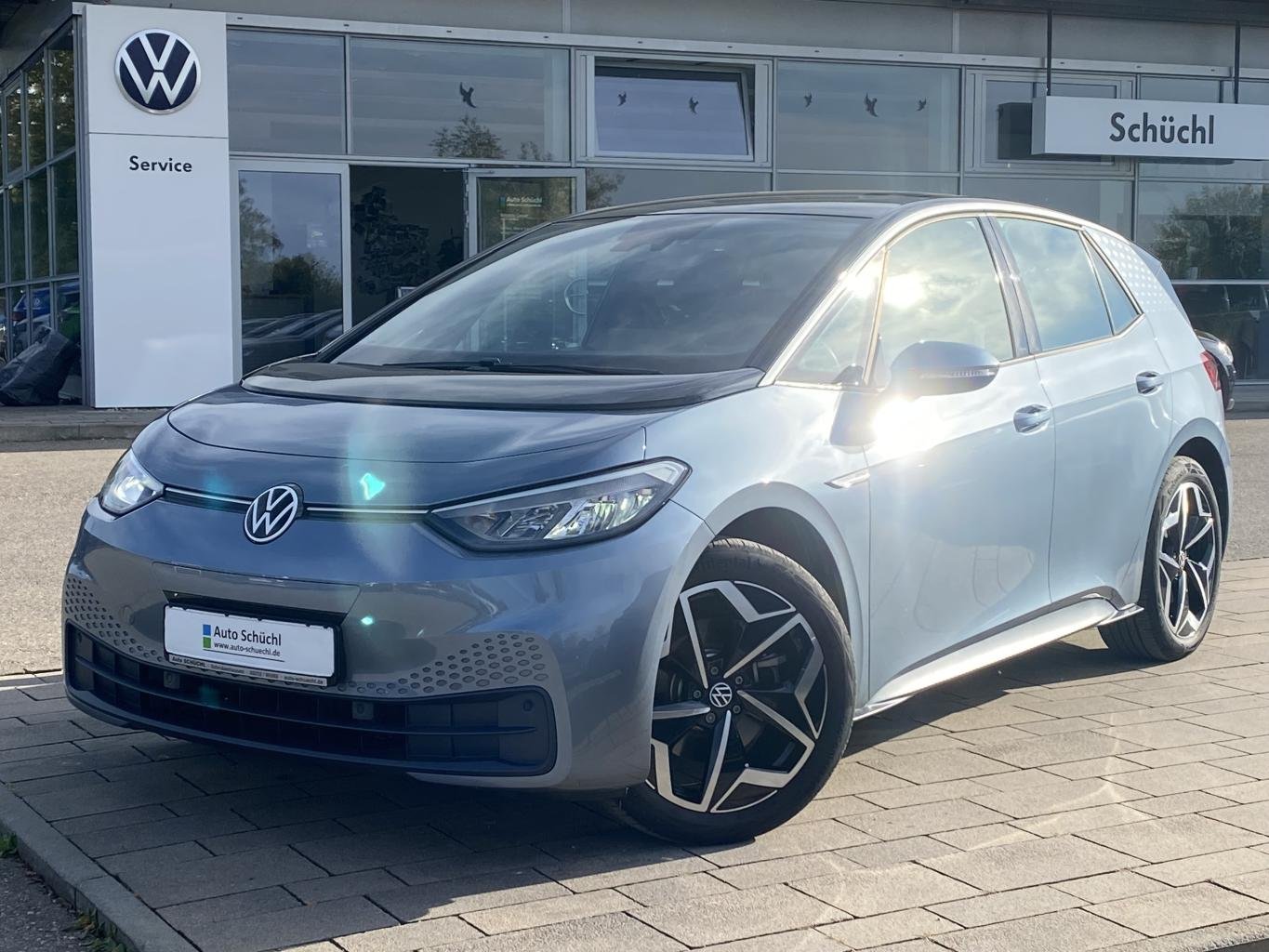 Volkswagen ID.3 Pro WÄRMEPUMPE+APP-CONNECT+NAVI+CCS+LED+DAB+LANE-ASSIST+SHZ+PDC+BLUETOOTH