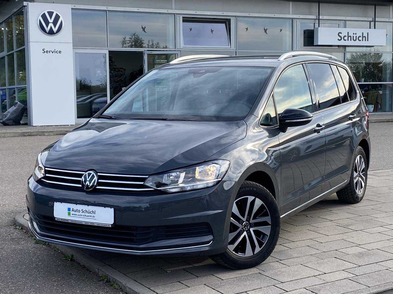 Volkswagen Touran 1.5 TSI COMFORTLINE 7-SITZER AHK+EL.HECKKLAPPE+APP-CONNECT+ACC+LANE-ASSIST+VIRTUAL-COCKPIT+KAMERA+NAVI+DAB+SHZ+PDC+ACC