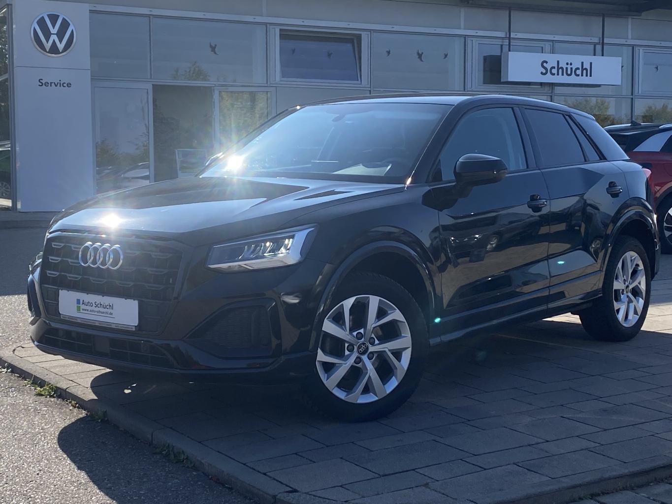 Audi Q2 1.5 TSI S-tronic advanced NAVI+KAMERA+LED+DAB+SHZ+PDC+BLUETOOTH+KEYLESS