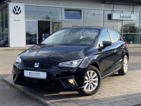 Seat Ibiza 1.0 TSI DSG Style FULL-LINK+VIRTUAL-COCKPIT+KAMERA+LED+DAB+LANE-ASSIST+SHZ+PDC+BLUETOOTH+GRA 124998