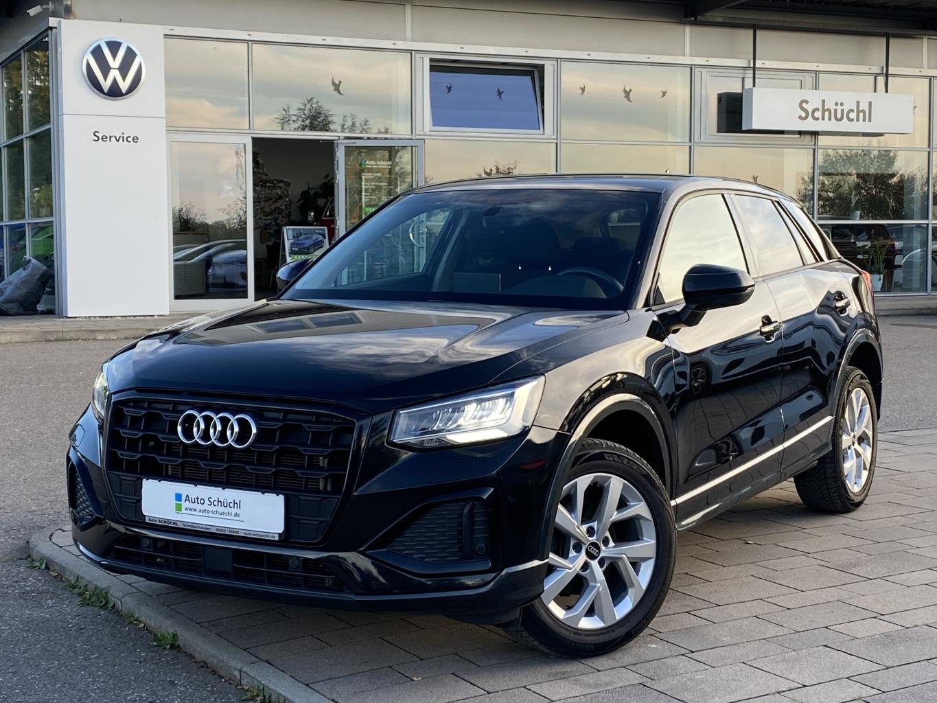 Audi Q2 1.5 TSI S-tronic advanced NAVI+KAMERA+LED+DAB+SHZ+PDC+BLUETOOTH+KEYLESS
