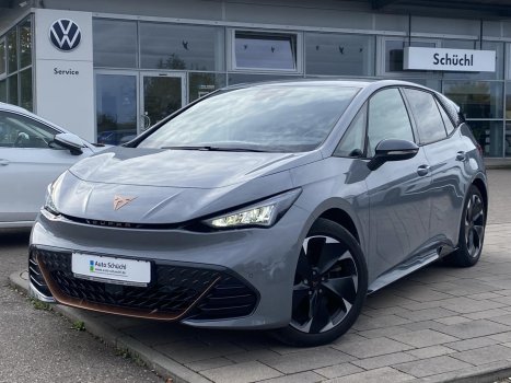 Cupra Born e-Boost 170 kW SUPERSPORTLENKRAD+FULL-LINK+NAVI+KAMERA+LED+CCS+DAB+LANE-ASSIST+SHZ+PDC+BLUETOOTH+ACC 006153