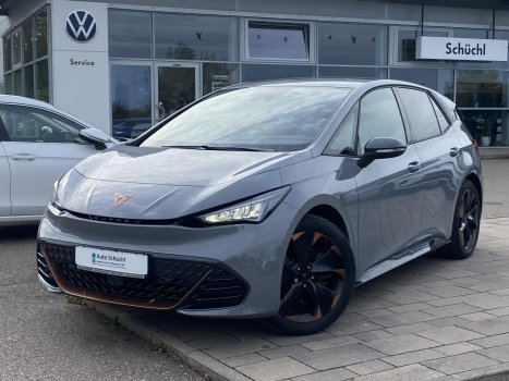 Cupra Born e-Boost 170 kW SUPERSPORTLENKRAD+FULL-LINK+NAVI+KAMERA+LED+CCS+DAB+LANE-ASSIST+SHZ+PDC+ACC+KEYLESS+BLUETOOTH 004994