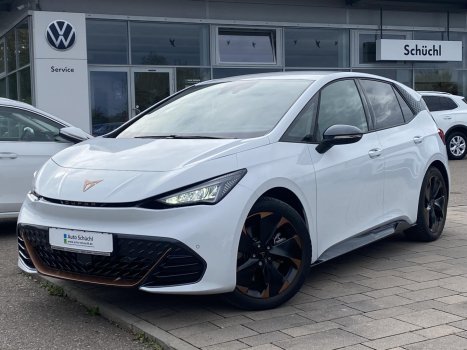 Cupra Born e-Boost 170 kW SENNHEISER+SUPERSPORTLENKRAD+SCHALENSITZE+FULL-LINK+NAVI+KAMERA+LED+CCS+DAB+LANE-ASSIST+SHZ+PDC+ACC+KEYLESS+BLUETOOTH 003621