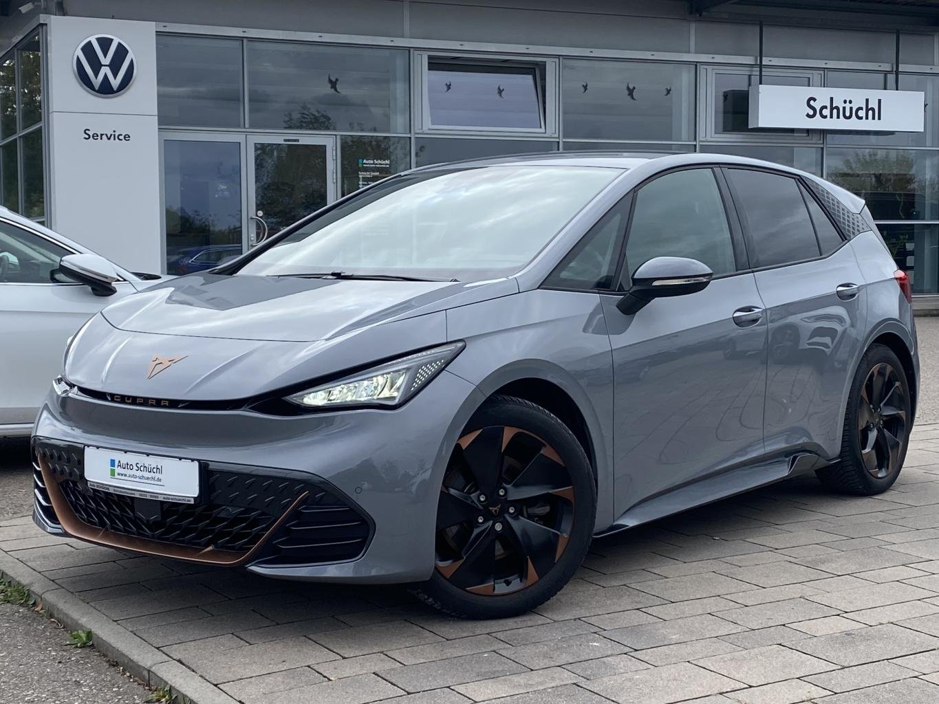 Cupra Born e-Boost 170 kW SUPERSPORTLENKRAD+FULL-LINK+NAVI+KAMERA+LED+CCS+DAB+LANE-ASSIST+SHZ+PDC+ACC+KEYLESS+BLUETOOTH
