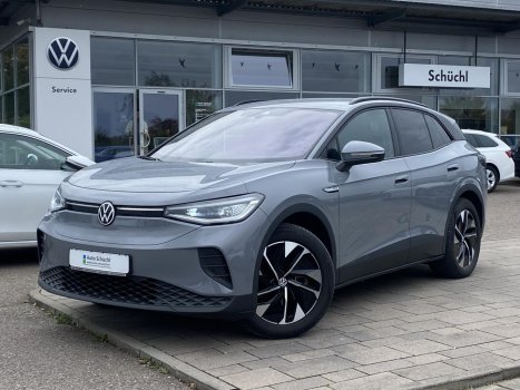 Volkswagen ID.4 Pro Performance WÄRMEPUMPE+AHK+APP-CONNECT+360-KAMERA+NAVI+LED+MATRIX-LED+CCS+ACC+PARKASSIST+DAB+SHZ+BLUETOOTH+KEYLESS+LANE-ASSIST 012561
