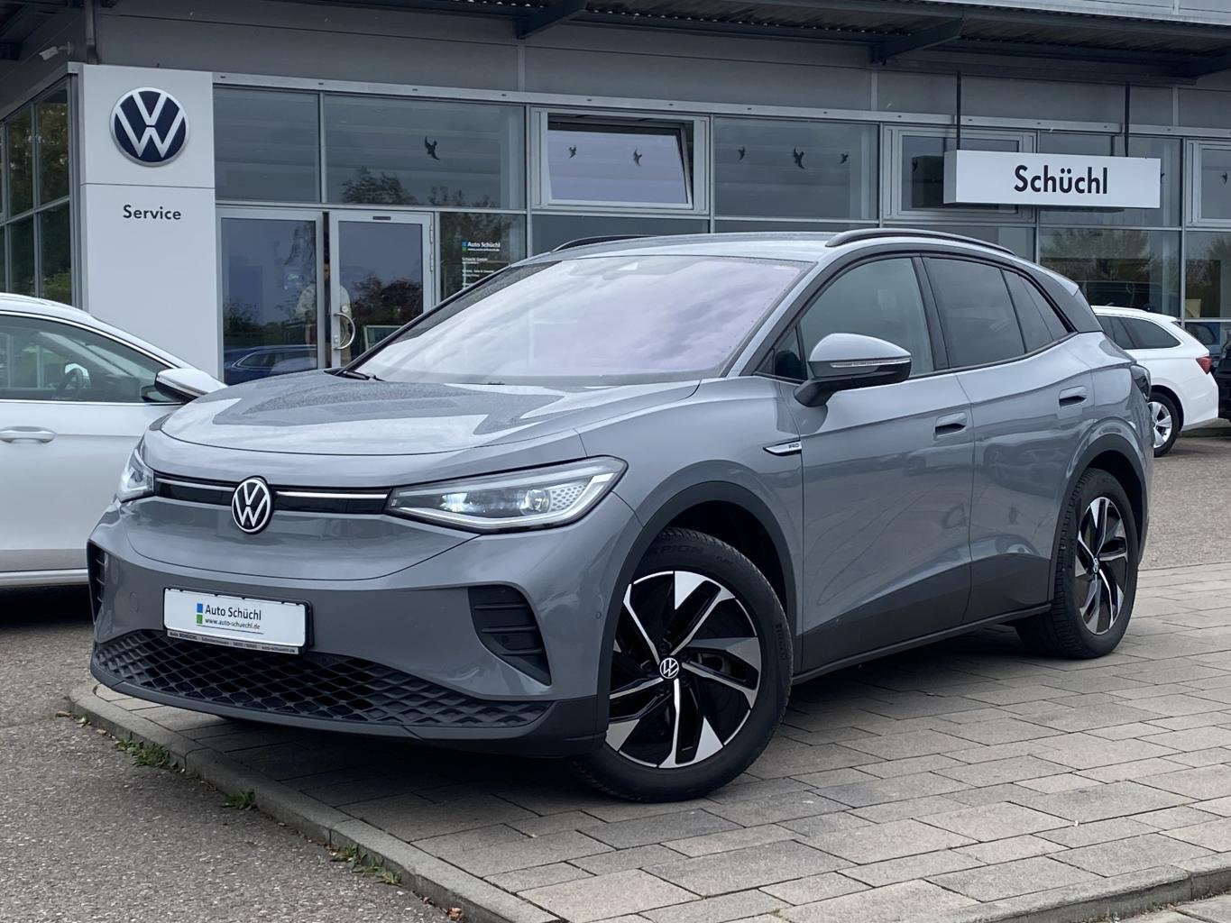 Volkswagen ID.4 Pro Performance WÄRMEPUMPE+AHK+APP-CONNECT+360-KAMERA+NAVI+LED+MATRIX-LED+CCS+ACC+PARKASSIST+DAB+SHZ+BLUETOOTH+KEYLESS+LANE-ASSIST
