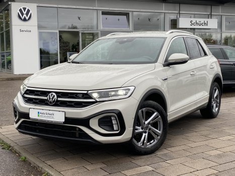 Volkswagen T-Roc 1.5 TSI R-LINE TOP-SPORTSITZE+APP-CONNECT+VIRTUAL-COCKPIT+LED+NAVI+PARKASSIST+DAB+LANE-ASSIST+SHZ+BLUETOOTH+ACC 191150