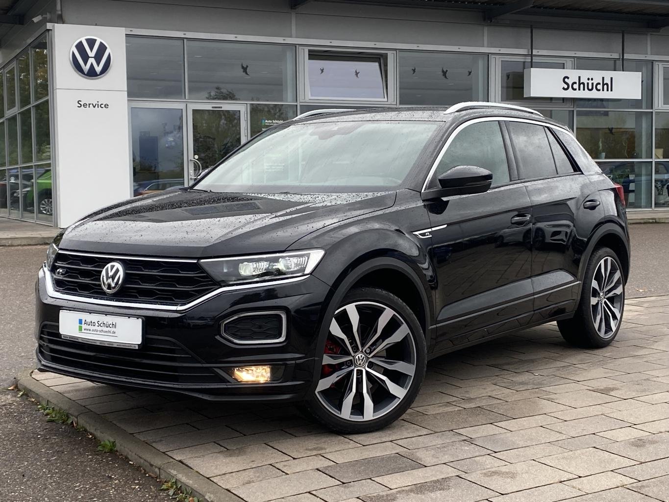 Volkswagen T-Roc 1.5 TSI R-Line LED+AHK+ACTIVE-INFO+NAVI+SHZ+PDC+BLUETOOTH+ACC+LANE-ASSIST