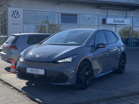 Cupra Born e-Boost 170 kW SUPERSPORTLENKRAD+FULL-LINK+NAVI+KAMERA+LED+CCS+DAB+LANE-ASSIST+SHZ+PDC+ACC+KEYLESS+BLUETOOTH 002036
