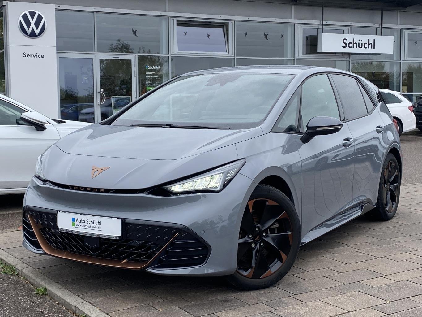 Cupra Born e-Boost 170 kW SUPERSPORTLENKRAD+19