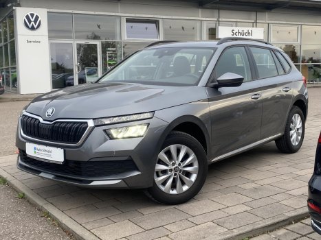 Skoda Kamiq 1.0 TSI SMART-LINK+NAVI-COLUMBUS+VIRTUAL-COCKPIT+LED+DAB+LANE-ASSIST+SHZ+PDC+GRA+BLUETOOTH 010457
