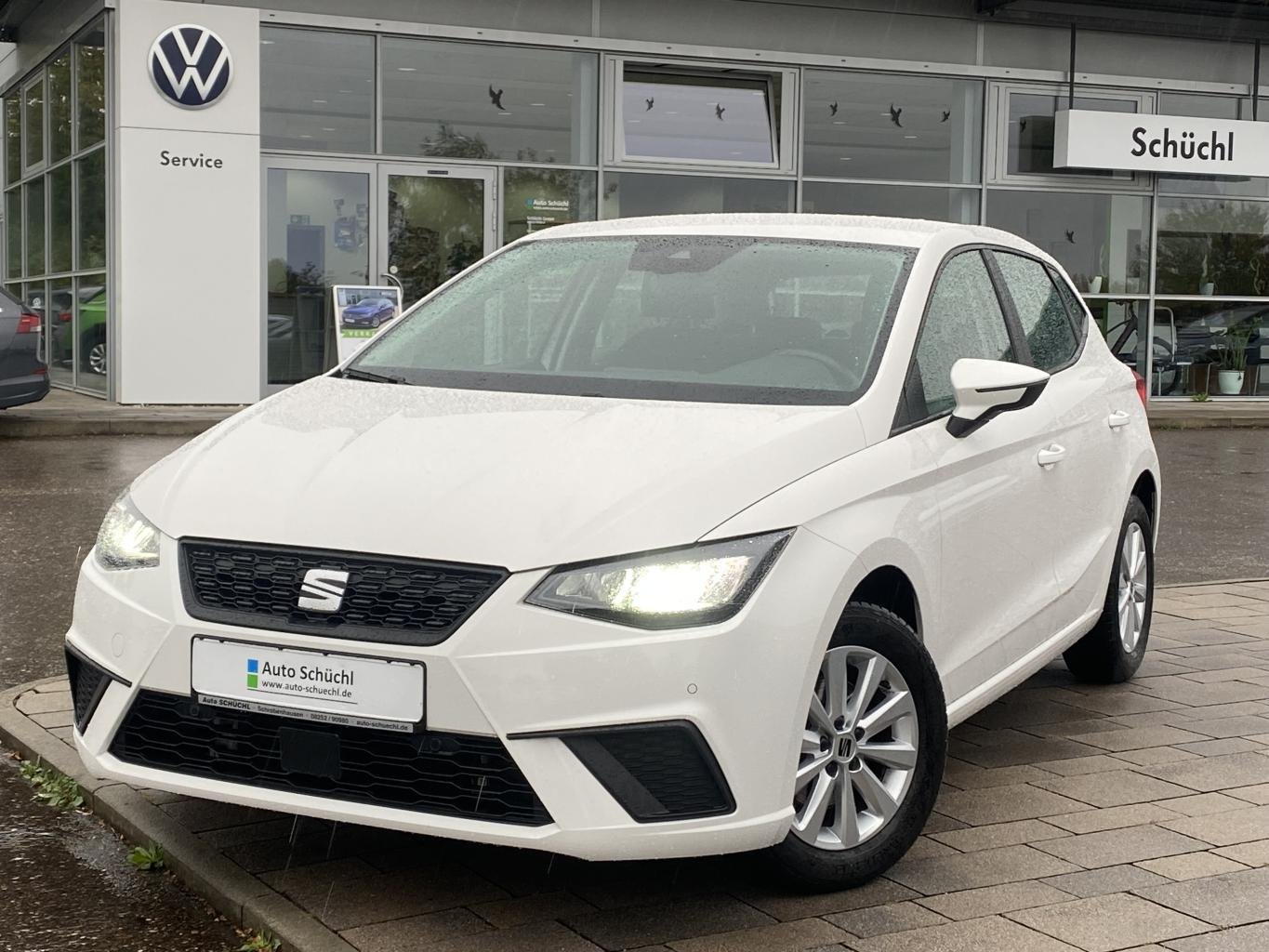 Seat Ibiza 1.0 TSI DSG Style FULL-LINK+VIRTUAL-COCKPIT+NAVI-PRO+KAMERA+LED+ACC+DAB+LANE-ASSIST+SHZ+PDC+BLUETOOTH