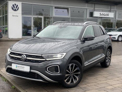 Volkswagen T-Roc 1.5 TSI DSG Style AHK+PANORAMA+APP-CONNECT+KAMERA+ACTIVE-INFO+NAVI+LED+MATRIX-LED+ACC+PARKASSIST+KEYLESS+DAB+LANE-ASSIST+SHZ+KEYLESS+BLUETOOTH 204302