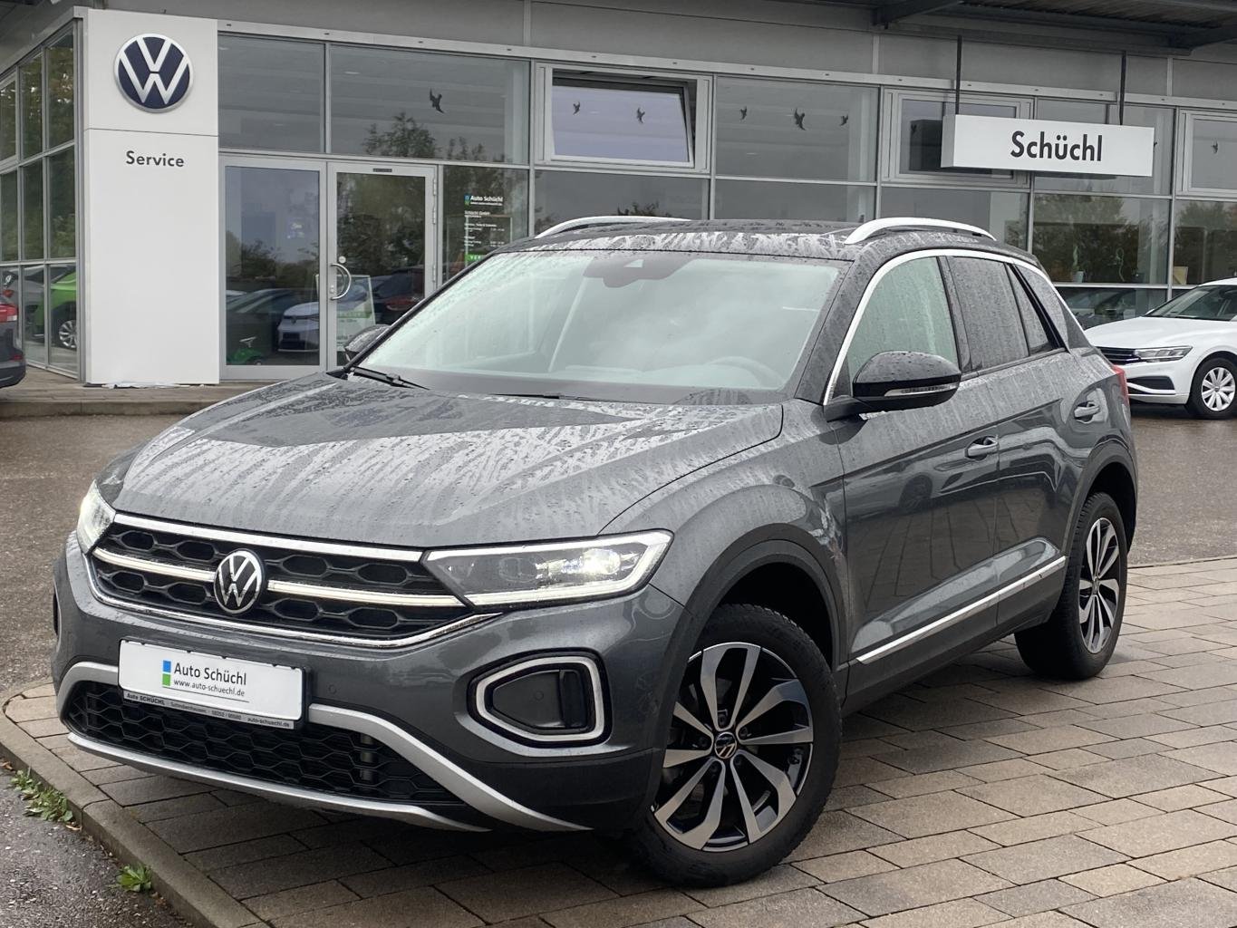 Volkswagen T-Roc 1.5 TSI DSG Style AHK+PANORAMA+APP-CONNECT+KAMERA+ACTIVE-INFO+NAVI+LED+MATRIX-LED+ACC+PARKASSIST+KEYLESS+DAB+LANE-ASSIST+SHZ+KEYLESS+BLUETOOTH
