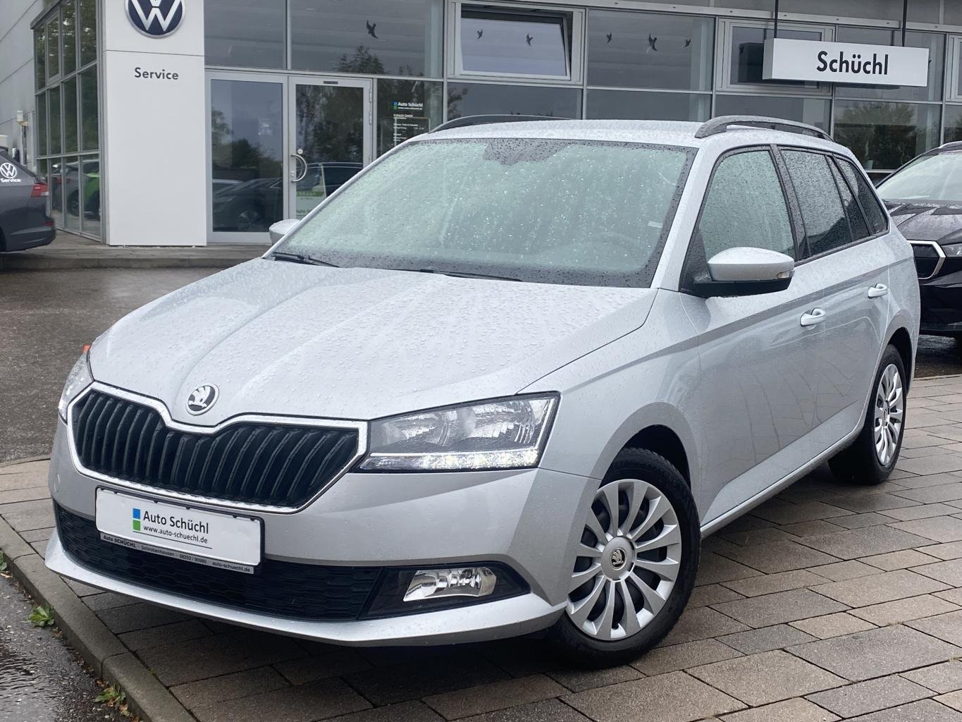 Skoda Fabia 1.0 TSI SMART-LINK+NAVI+DAB+SHZ+PDC+GRA+BLUETOOTH