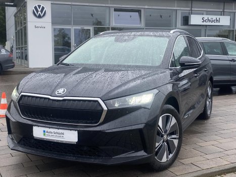 Skoda Enyaq iV 80 WÄRMEPUMPE+SMART-LINK+HEAD-UP+360-KAMERA+NAVI+LED+CCS+ACC+DAB+LANE-ASSIST+SHZ+PDC+KEYLESS+BLUETOOTH 046715