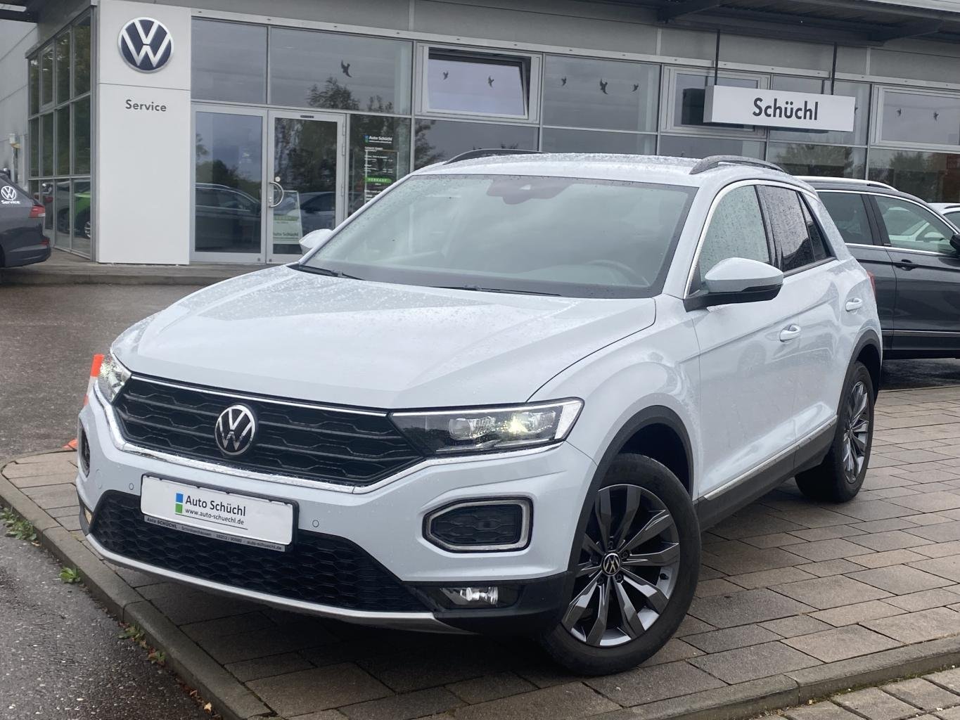 Volkswagen T-Roc 1.5 TSI Sport AHK+APP-CONNECT+KAMERA+LED+NAVI+DAB+SHZ+PDC+BLUETOOTH+ACC+LANE-ASSIST