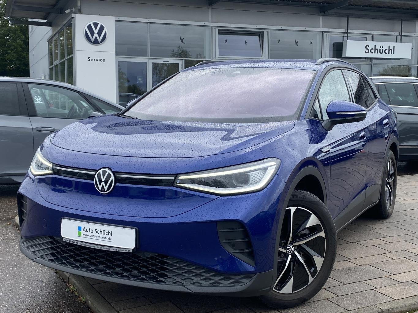 Volkswagen ID.4 Pro Performance 82 kWh AHK+DYNAUDIO+AR-HEAD-UP+APP-CONNECT+360-KAMERA+NAVI+LED+MATRIX-LED+CCS+ACC+PARKASSIST+DAB+SHZ+BLUETOOTH+KEYLESS+LANE-ASSIST