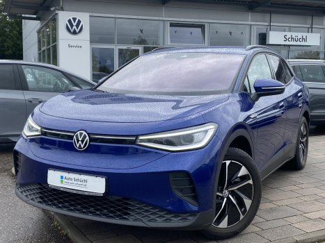 Volkswagen ID.4 Pro Performance 82 kWh AHK+DYNAUDIO+AR-HEAD-UP+APP-CONNECT+360-KAMERA+NAVI+LED+MATRIX-LED+CCS+ACC+PARKASSIST+DAB+SHZ+BLUETOOTH+KEYLESS+LANE-ASSIST 064488