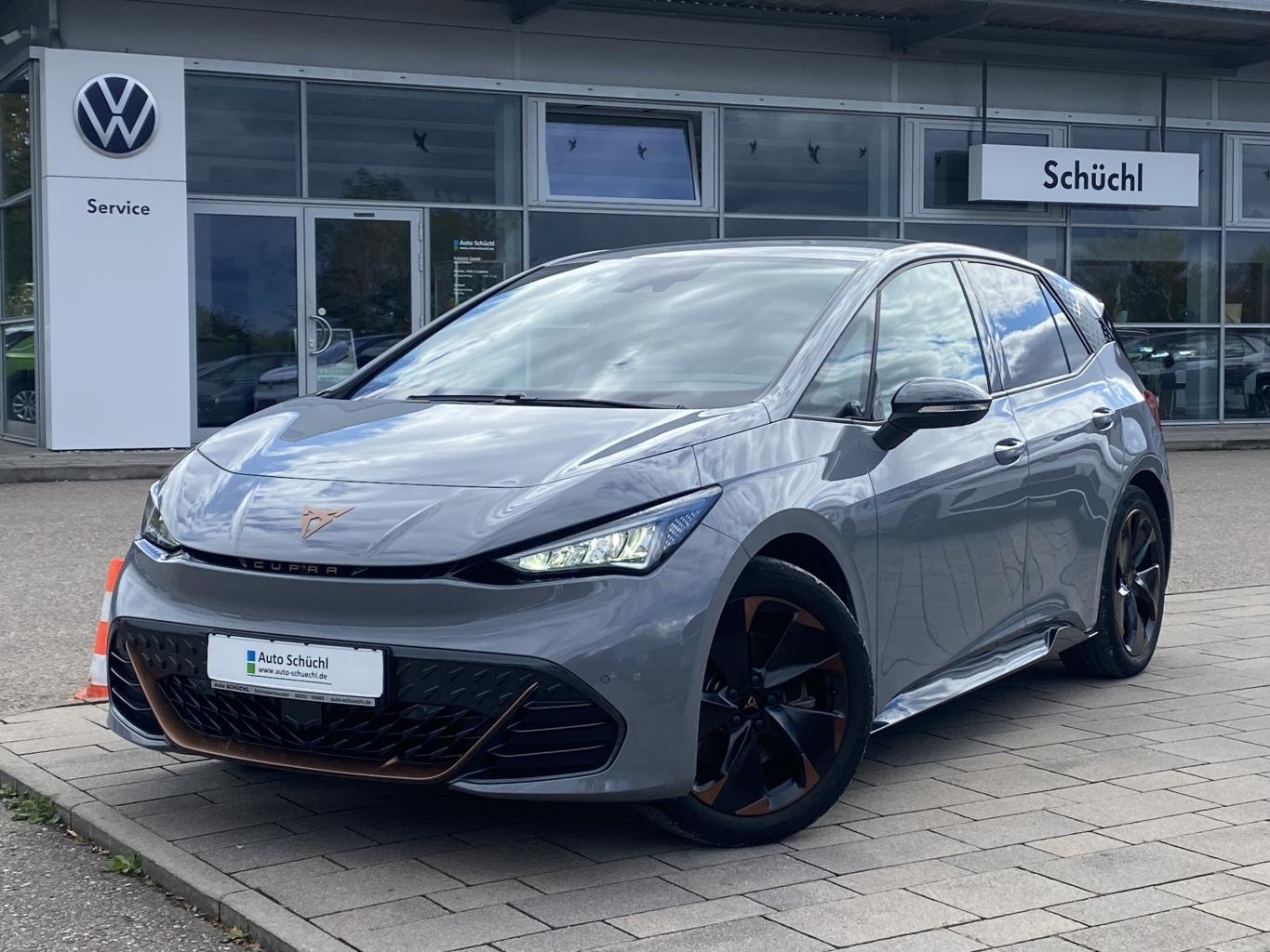 Cupra Born e-Boost 170 kW 19