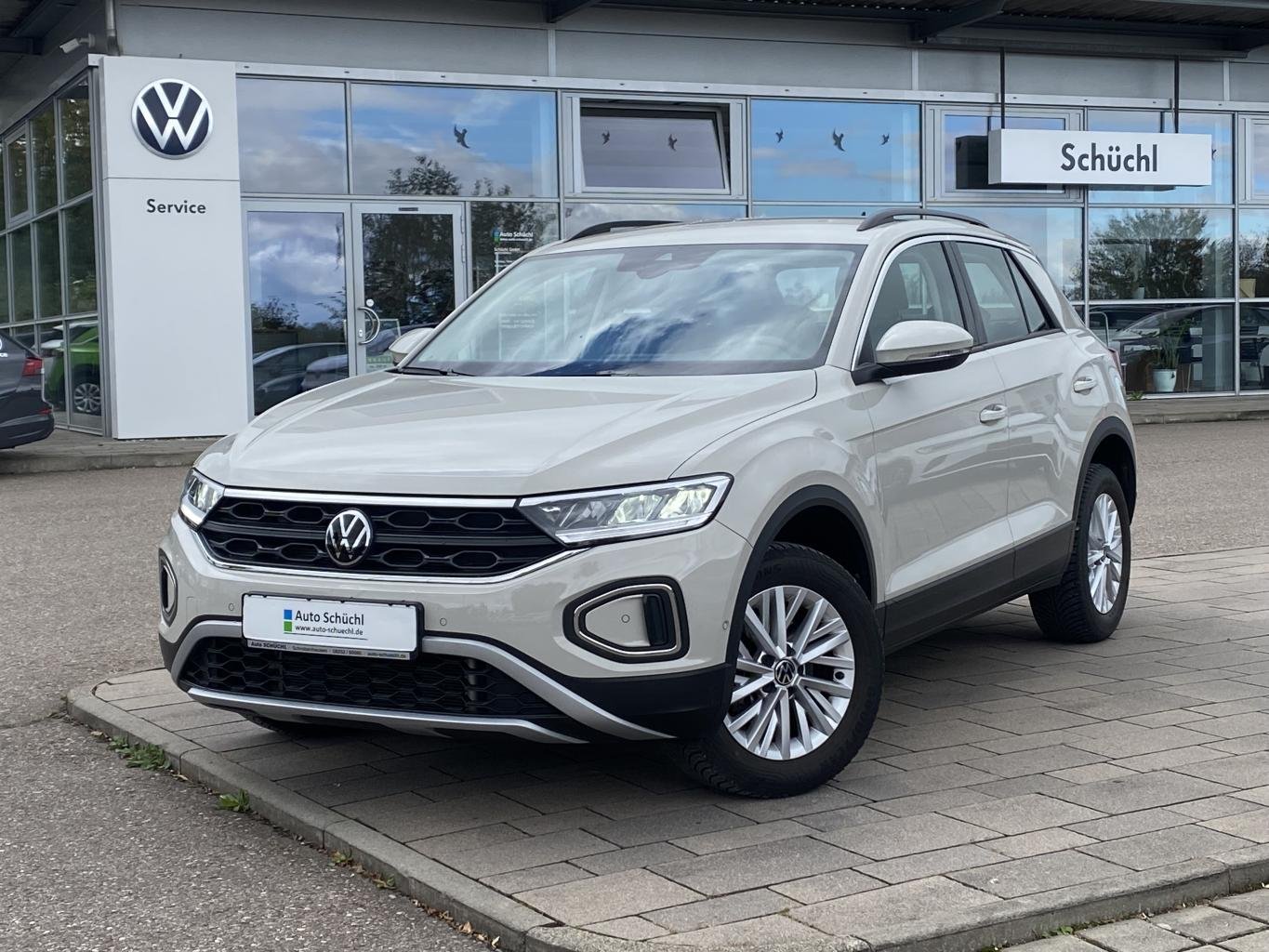 Volkswagen T-Roc 1.5 TSI DSG Life APP-CONNECT+VIRTUAL-COCKPIT+LED+NAVI+PARKASSIST+DAB+LANE-ASSIST+SHZ+BLUETOOTH