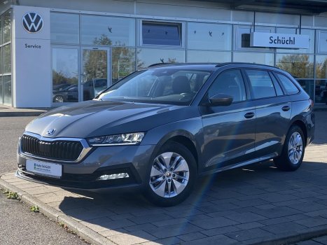 Skoda Octavia Combi 1.0 TSI Ambition SMART-LINK+VIRTUAL-COCKPIT+NAVI-COLUMBUS+LED+DAB+LANE-ASSIST+SHZ+PDC+GRA+BLUETOOTH 128910