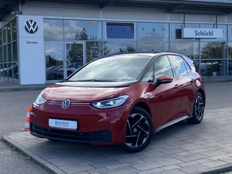 Volkswagen ID.3 Pro Performance PANORAMA+APP-CONNECT+360-KAMERA+MATRIX-LED+NAVI+LED+CCS+ACC+PARKASSIST+DAB+SHZ+BLUETOOTH+KEYLESS+LANE-ASSIST 032251
