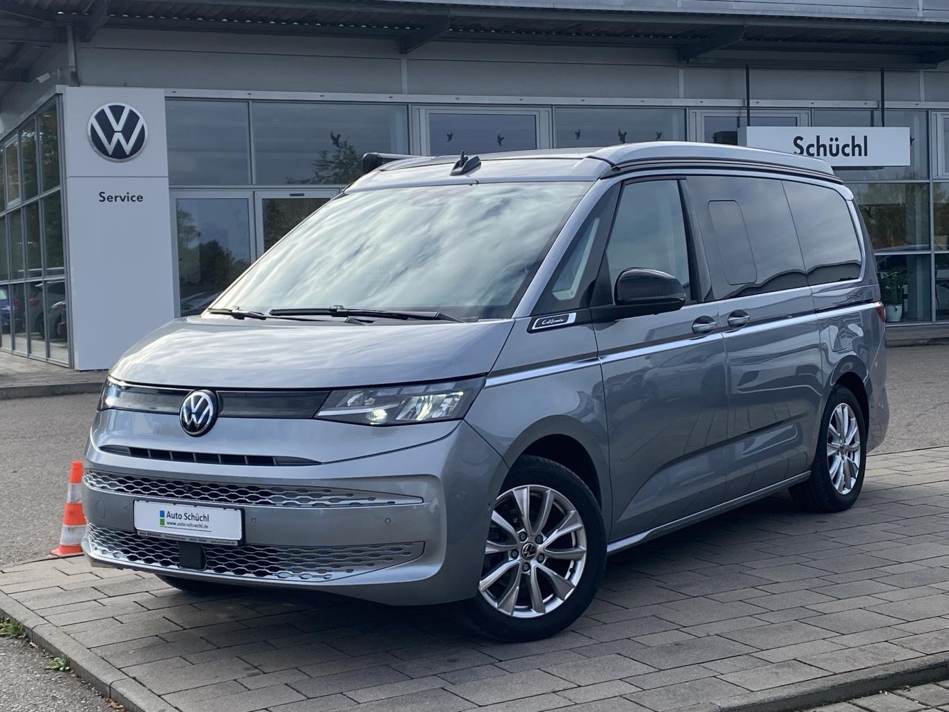 Volkswagen T7 California Beach 2.0 TDI DSG AHK+APP-CONNECT+ACTIVE-INFO+360-KAMERA+STANDHZG+LED+PARKASSIST+DAB+LANE-ASSIST+NAVI+SHZ+ACC+BLUETOOTH
