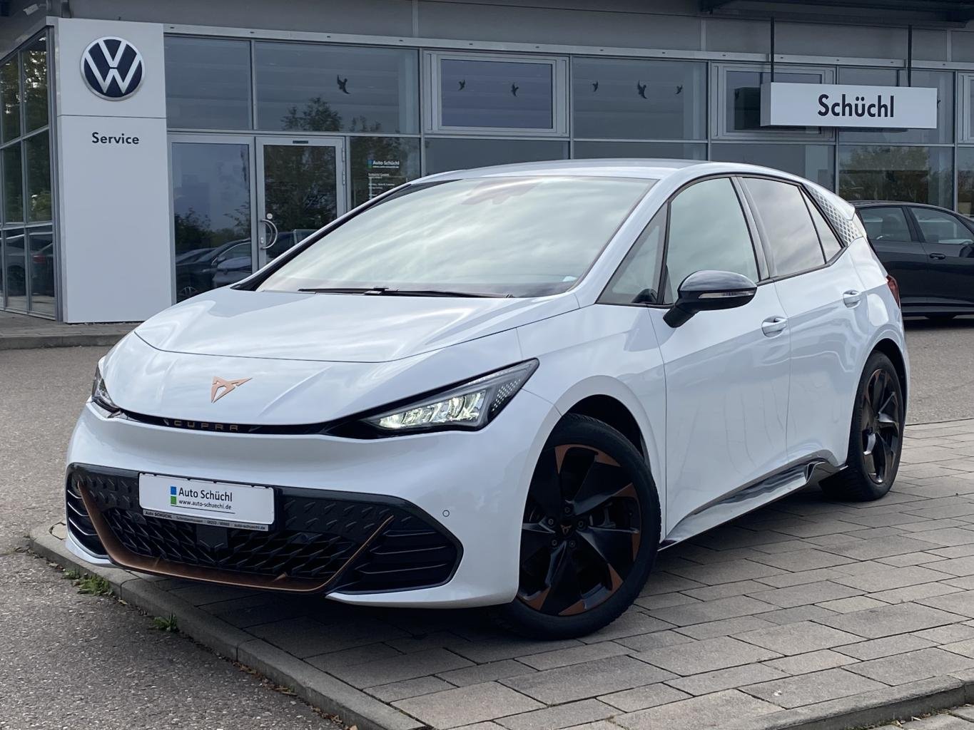 Cupra Born e-Boost 170 kW SUPERSPORTLENKRAD+SENNHEISER+SCHALENSITZE+19