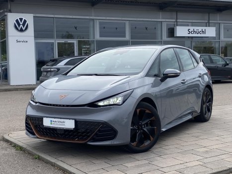 Cupra Born e-Boost 170 kW SUPERSPORTLENKRAD+FULL-LINK+LED+CCS+DAB+LANE-ASSIST+SHZ+PDC+BLUETOOTH 003130