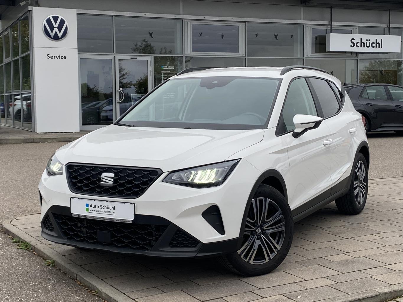 Seat Arona 1.0 TSI DSG Style FULL-LINK+VIRTUAL-COCKPIT+NAVI-PRO+LED+DAB+LANE-ASSIST+SHZ+PDC+BLUETOOTH+GRA