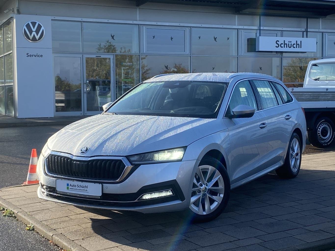 Skoda Octavia Combi 2.0 TDI DSG 4x4 Style HEAD-UP+AHK+SMART-LINK+VIRTUAL-COCKPIT+NAVI-COLUMBUS+LED+ACC+DAB+SHZ+PDC+KEYLESS+BLUETOOTH+LANE-ASSIST