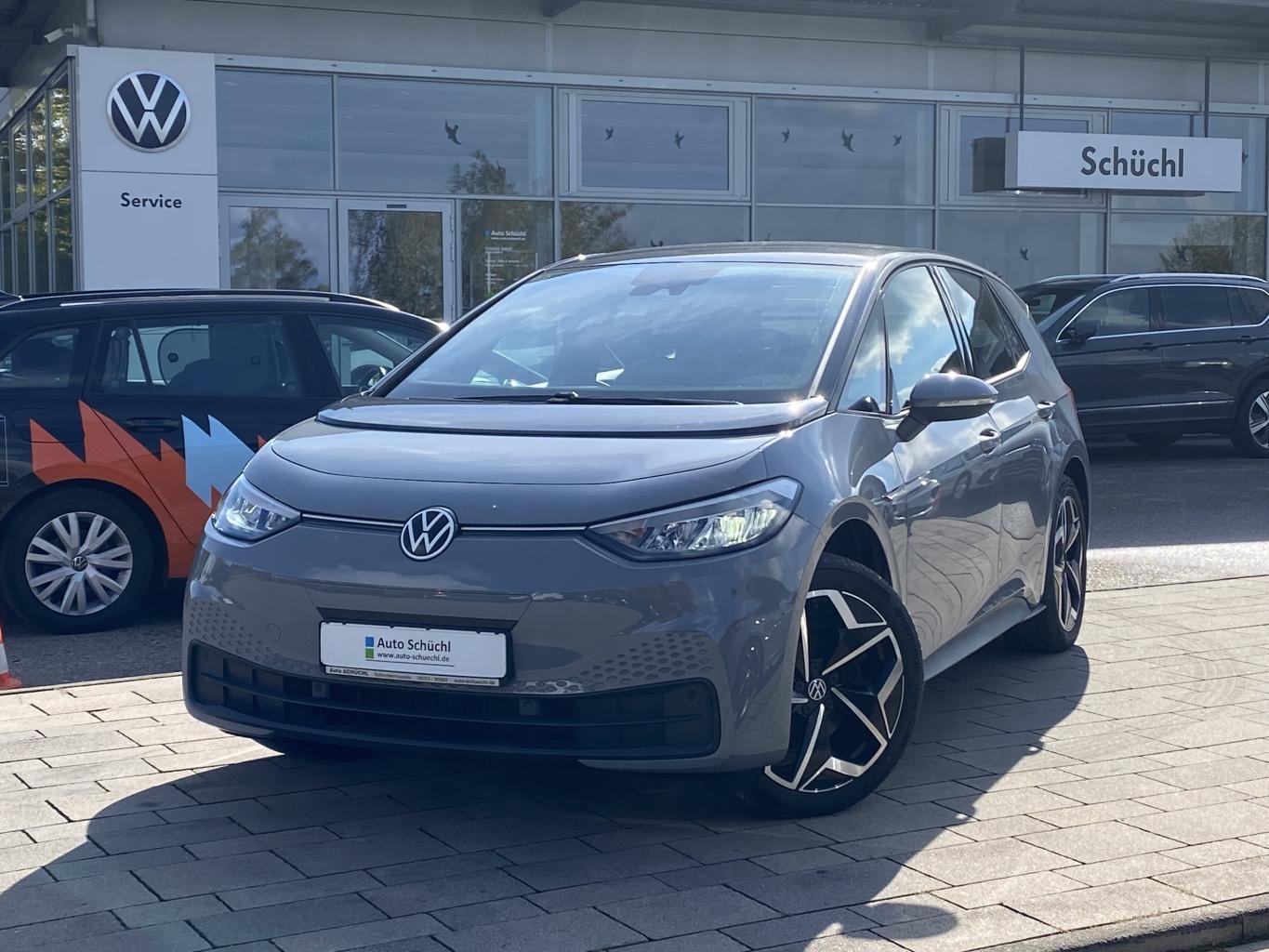 Volkswagen ID.3 PRO-S 82 kWh WÄRMEPUMPE+APP-CONNECT+NAVI+CCS+LED+DAB+LANE-ASSIST+PDC+BLUETOOTH