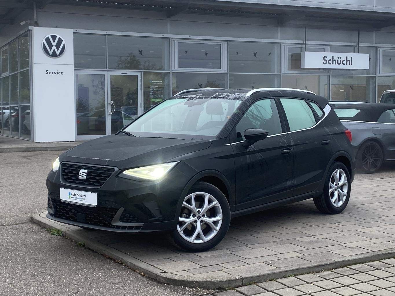 Seat Arona 1.0 TSI FR VIRTUAL-COCKPIT+NAVI-PRO+LED+FULL-LINK+DAB+LANE-ASSIST+SHZ+PDC+GRA