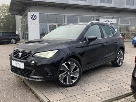 Seat Arona 1.0 TSI FR XL-PAKET+FULL-LINK+ACC+LANE-ASSIST+VIRTUAL-COCKPIT+NAVI-PRO+KAMERA+LED+PARKASSIST+DAB+SHZ+ACC+KEYLESS+KEYLESS 104589