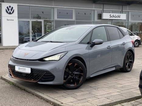 Cupra Born e-Boost 170 kW GARANTIE+SUPERSPORTLENKRAD+SCHALENSITZE+FULL-LINK+PILOT-M-PACKET+360-KAMERA+NAVI+LED+CCS+DAB+LANE-ASSIST+SHZ+PDC+ACC+KEYLESS+BLUETOOTH 002188