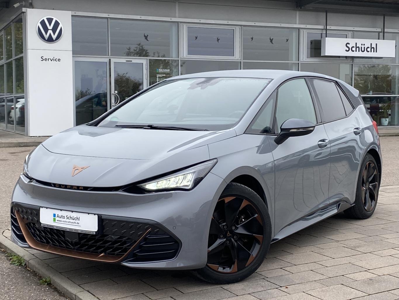 Cupra Born e-Boost 170 kW SUPERSPORTLENKRAD+SCHALENSITZE+NAVI+KAMERA+LED+CCS+FULL-LINK+ACC+DAB+LANE-ASSIST+SHZ+PDC+KEYLESS+BLUETOOTH