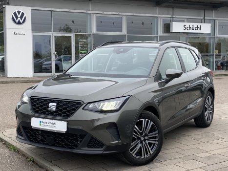 Seat Arona 1.0 TSI DSG Style FULL-LINK+VIRTUAL-COCKPIT+NAVI-PRO+LED+DAB+LANE-ASSIST+SHZ+PDC+BLUETOOTH+GRA+KEYLESS+KEYLESS 199134