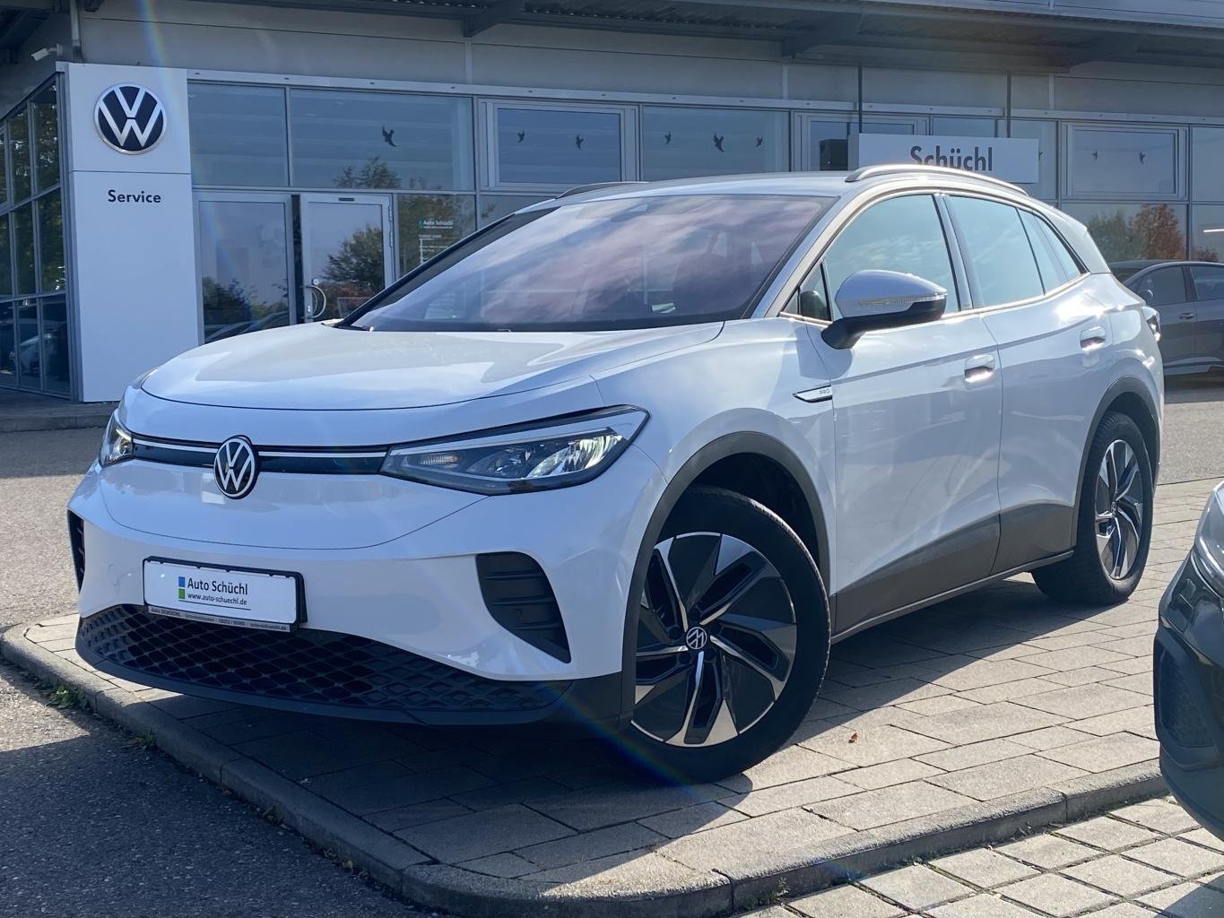 Volkswagen ID.4 Pro Performance 82 kWh APP-CONNECT+360-KAMERA+NAVI+CCS+LED+ACC+DAB+SHZ+PDC+BLUETOOTH+KEYLESS+LANE-ASSIST