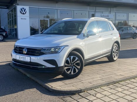 Volkswagen Tiguan 1.5 TSI ACTIVE AHK+APP-CONNECT+NAVI+LED+DAB+LANE-ASSIST+SHZ+PDC+BLUETOOTH+ACC 022777
