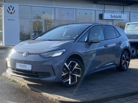Volkswagen ID.3 Pro MOVE FACELIFT WÄRMEPUMPE+APP-CONNECT+360-KAMERA+NAVI+CCS+LED+ACC+PARKASSIST+DAB+SHZ+BLUETOOTH+KEYLESS+LANE-ASSIST 026582